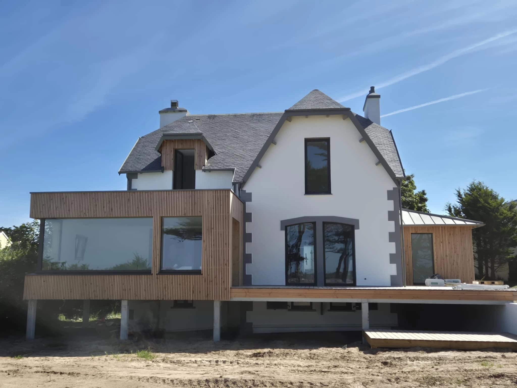 Travaux de peinture à Plabennec et Brest